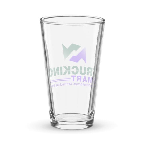 Trucking Smart Pint Glass - Image 2