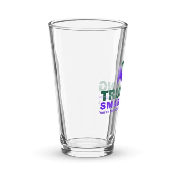 Trucking Smart Pint Glass - Image 3