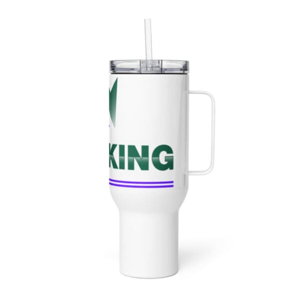 Travel mug with a handle - Image 2