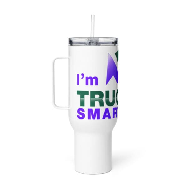 Travel mug with a handle - Image 3